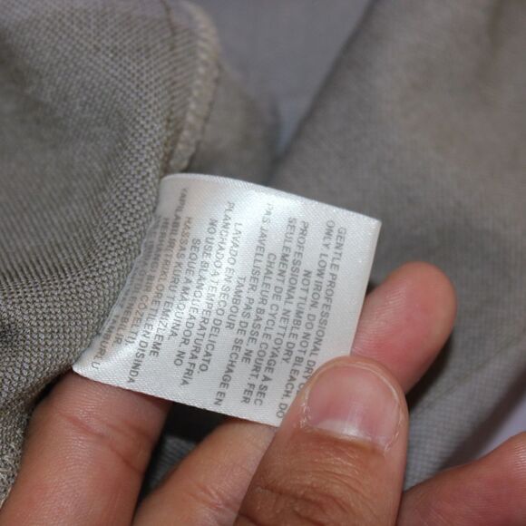 NEW Tibi Mini Dress Women's XS Green Purple Striped Short Sleeve Shirt Dress - Picture 15 of 16